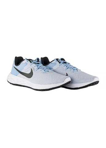 Синій чоловічі кросівки revolution 6 nn блакитний демісезон Nike