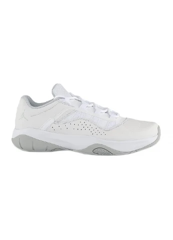 Белые демисезонные мужские кроссовки air 11 cmft low белый Jordan