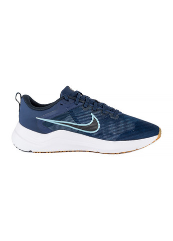 Синие демисезонные мужские кроссовки downshifter 12 синий Nike