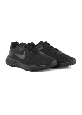 Чорні чоловічі кросівки revolution 6 nn 4e чорний демісезон Nike