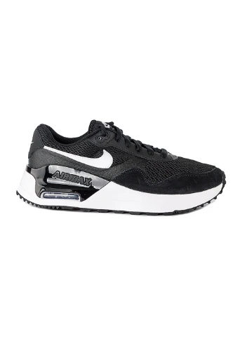 Чорні чоловічі кросівки air max systm чорний демісезон Nike