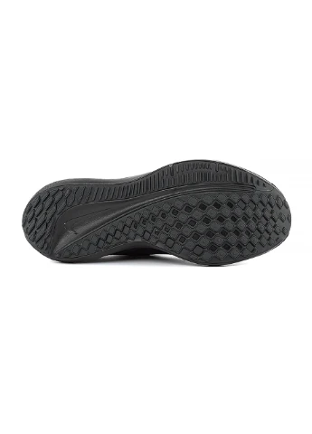 Черные демисезонные мужские кроссовки air winflo 9 черный Nike