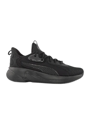 Черные демисезонные мужские кроссовки softride premier черный Puma
