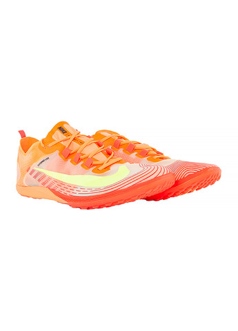 Оранжевые демисезонные кроссовки zoom victory waffle 5 оранжевый Nike