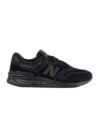 Чорні Осінні чоловічі кросівки nb 997 чорний New Balance