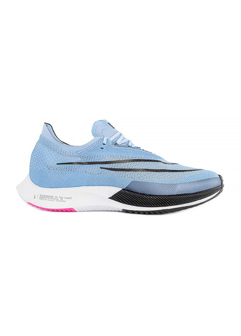 Синие демисезонные мужские кроссовки zoomx streakfly голубой Nike