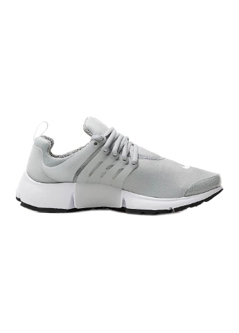 Сірі чоловічі кросівки air presto сірий демісезон Nike