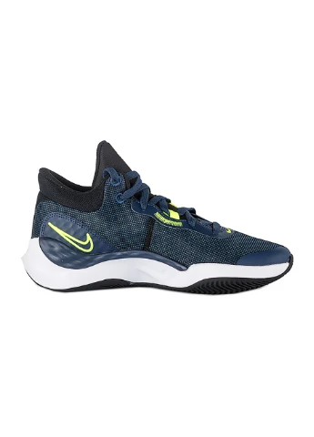 Синій чоловічі кросівки renew elevate iii демісезон Nike