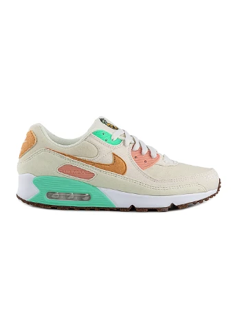 Бежеві кросівки w air max 90 lx бежевий демісезон Nike