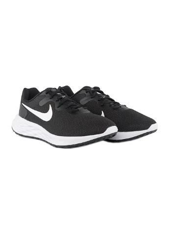 Черные демисезонные мужские кроссовки revolution 6 nn 4e черный Nike