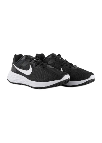 Черные демисезонные мужские кроссовки revolution 6 черный Nike