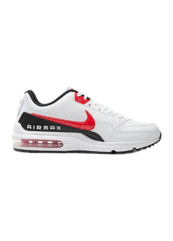 Білі чоловічі кросівки air max ltd 3 білий демісезон Nike
