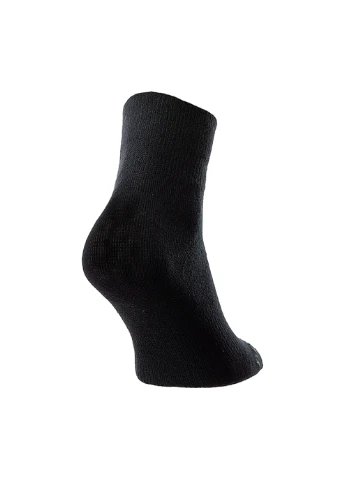 Чорні чоловічі шкарпетки prf cotton flat knit ankle 3 pair чорний New Balance логотипи (260796092)