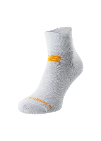 Розовые мужские носки prf cotton flat knit ankle 3 pair розовый New Balance логотипы (260796075)