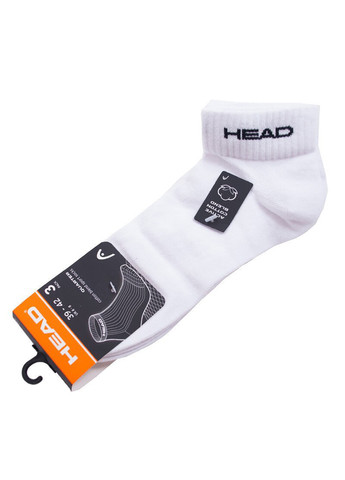 Шкарпетки Quarter Unisex 3-pack Білий Head (260795705)
