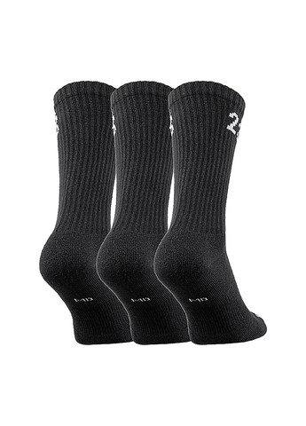 Чоловічі Шкарпетки ESSENTIAL CREW 3PR Чорний Jordan (260796127)