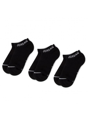Носки Jumpman No Show 3-pack black Jordan (260794210)