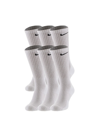 Мужские Носки Everyday Cushion Crew Socks Белый Nike (260792160)