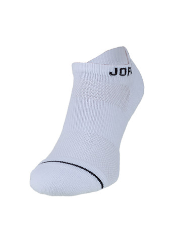 Мужские Носки Unisex Jumpman No-Show Socks (3 Pair) Комбинированный Jordan (260793292)