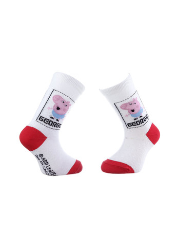 Шкарпетки George In Frame white Peppa Pig (260796543)