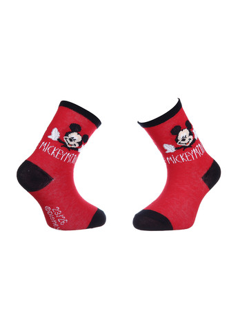 Носки Mickey Open Arm red Disney (260795629)