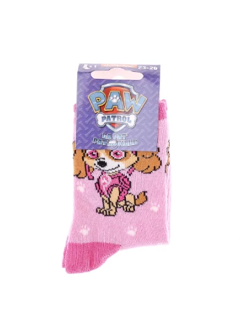 Шкарпетки Stella All Over Empreinte pink Paw Patrol (260792141)