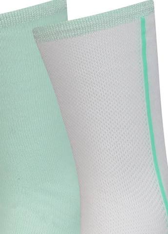 Шкарпетки Girls' Mesh Socks 2-pack light green/white Puma (260792838)
