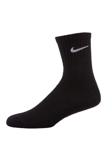 Шкарпетки Performance Cushioned Crew 3-pack black Nike (260795025)