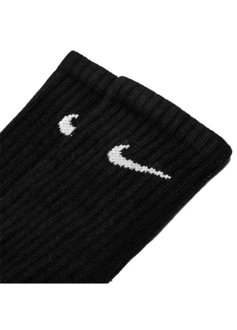 Шкарпетки Performance Cushioned Crew 3-pack black Nike (260795025)