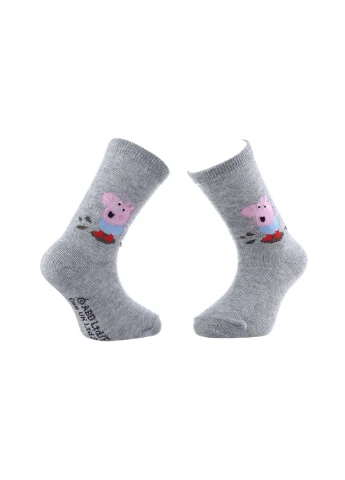 Носки George And Water Puddle gray Peppa Pig (260792376)