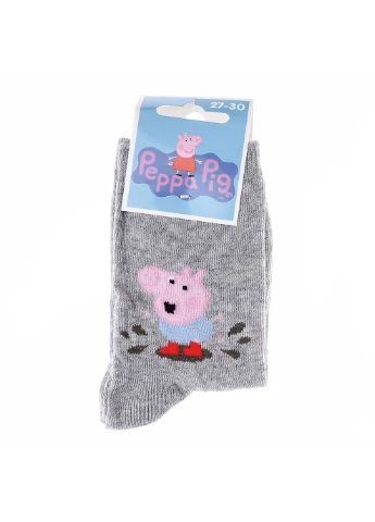 Носки George And Water Puddle gray Peppa Pig (260792376)