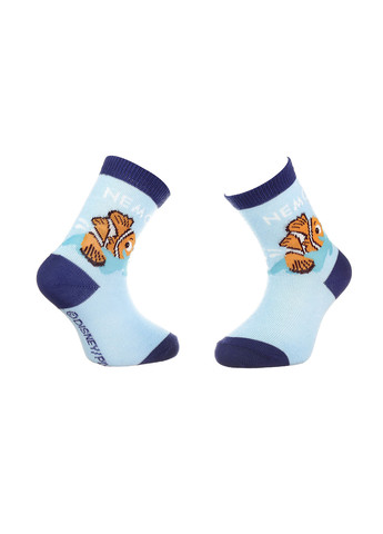 Шкарпетки Nemo-Baby Boy Nemo Writing blue Disney (260796521)