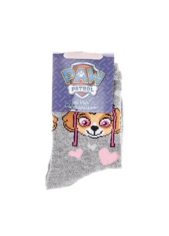 Шкарпетки Stella Heart gray Paw Patrol (260792604)