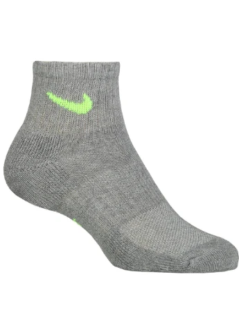 Носки Everyday Cushion Ankle 3-pack black/white/gray Nike (260794553)