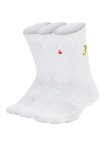 Шкарпетки Everyday Lightweight Crew 3-pack white Nike (260795531)