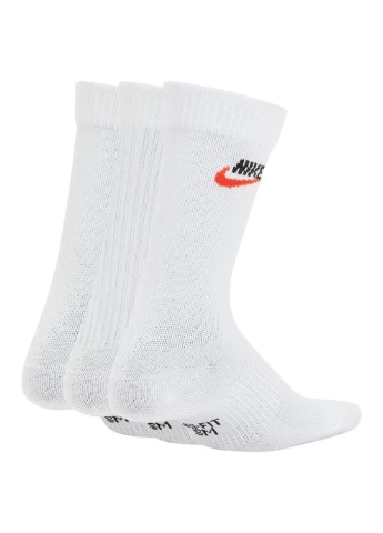 Шкарпетки Everyday Lightweight Crew 3-pack white Nike (260795531)
