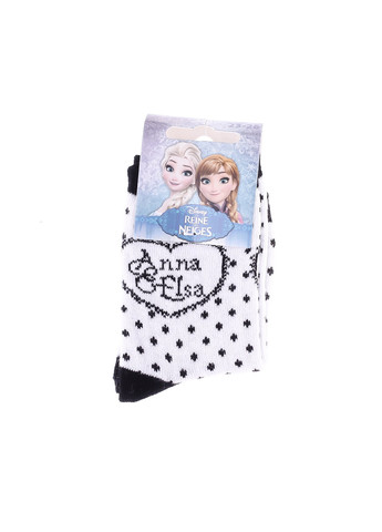 Шкарпетки Frozen Anna And Elsa white/black Disney (260796528)