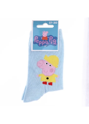Шкарпетки George And Its Wax blue Peppa Pig (260795657)