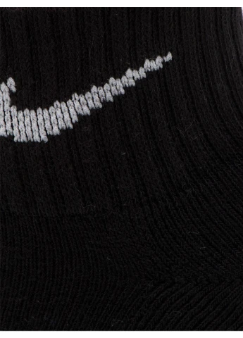 Шкарпетки Cotton Cushion Quarter Junior 3-pack black/gray/white Nike (260795483)