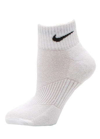 Шкарпетки Cotton Cushion Quarter Junior 3-pack black/gray/white Nike (260795483)