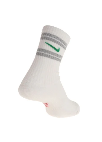 Носки Everyday Kids Cushioned Crew 3-pack red/white/green Nike (260794080)