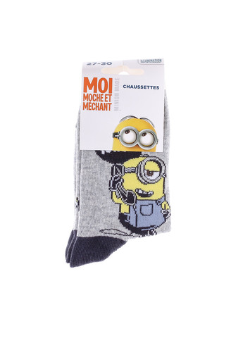 Шкарпетки Hello London gray Minions (260796308)