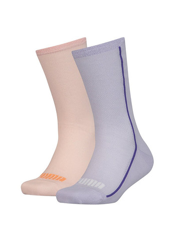 Шкарпетки Girls' Mesh Socks 2-pack orange/purple Puma (260792829)