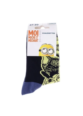 Шкарпетки Minion Bob Big black/blue Minions (260792110)