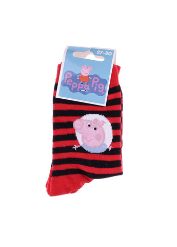 Шкарпетки George And Stripes red Peppa Pig (260792375)