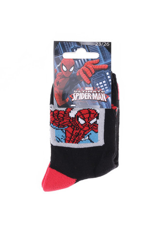 Шкарпетки Spider-Man Ds Carre black Marvel (260795646)