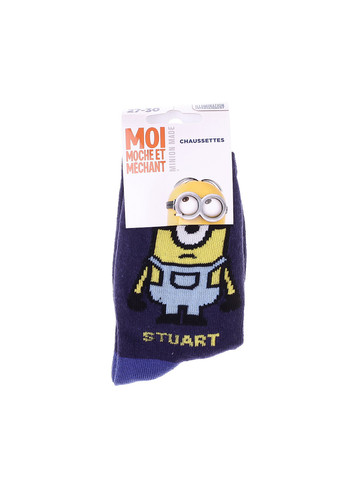 Шкарпетки Stuart black/blue Minions (260796307)