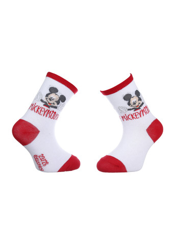Шкарпетки Mickey Open Arm white Disney (260795176)