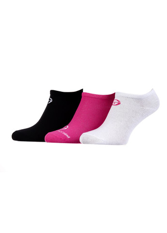 Шкарпетки 3-pack black/white/pink Sergio Tacchini (260796228)