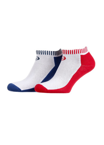 Шкарпетки 2-pack white/red/blue Sergio Tacchini (260792941)